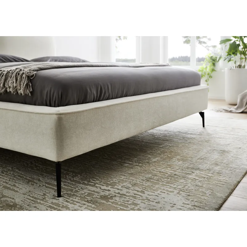 Lova 160/180/200 cm INFINA F1, ivory