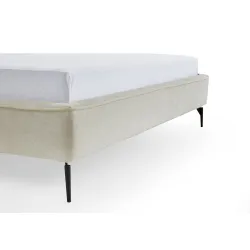 Lova 160/180/200 cm INFINA F1, ivory