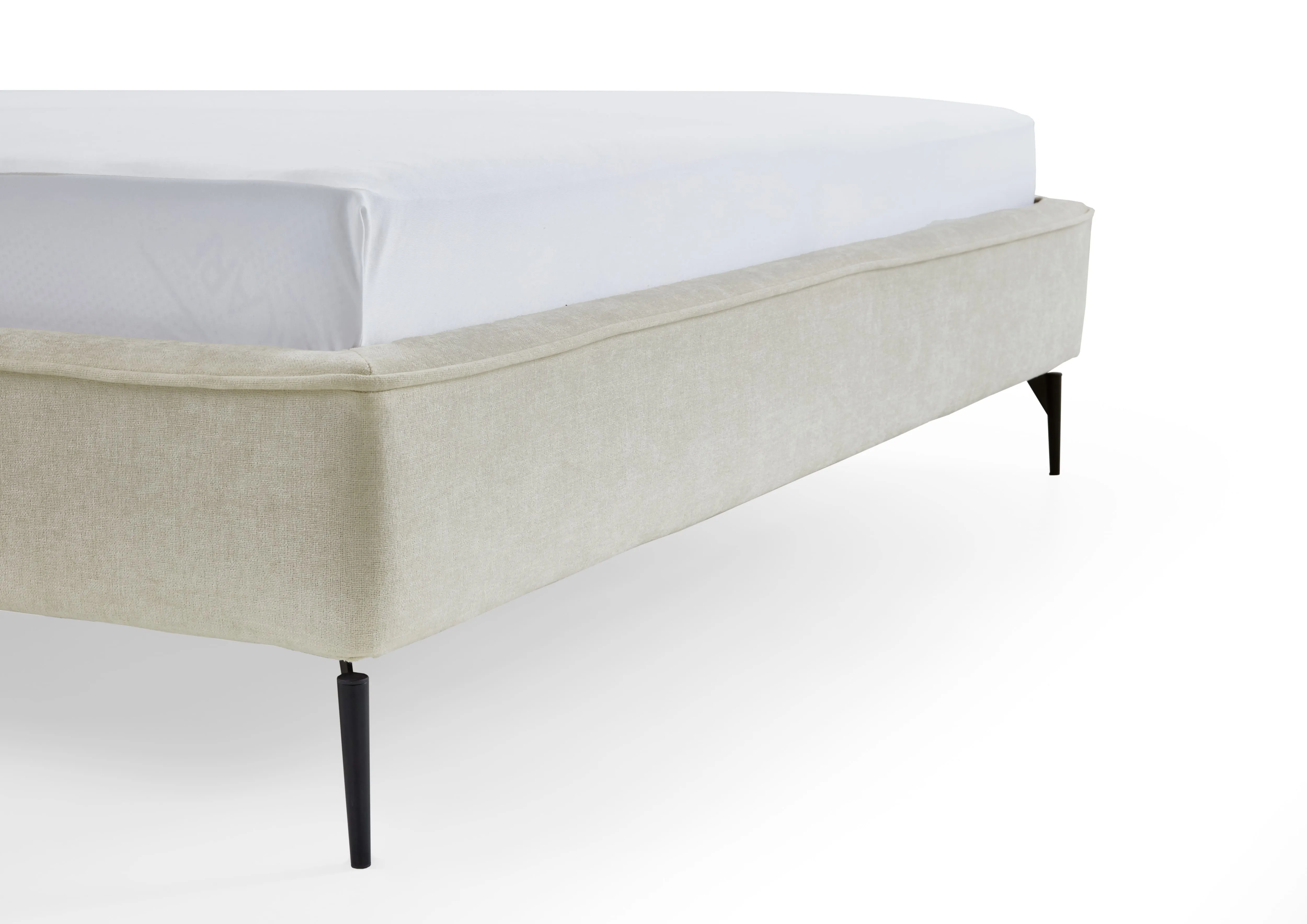 Lova 160/180/200 cm INFINA F1, ivory