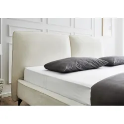 Lova 160/180/200 cm INFINA F1, ivory