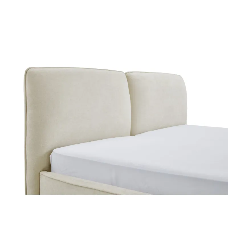 Lova 160/180/200 cm INFINA F1, ivory