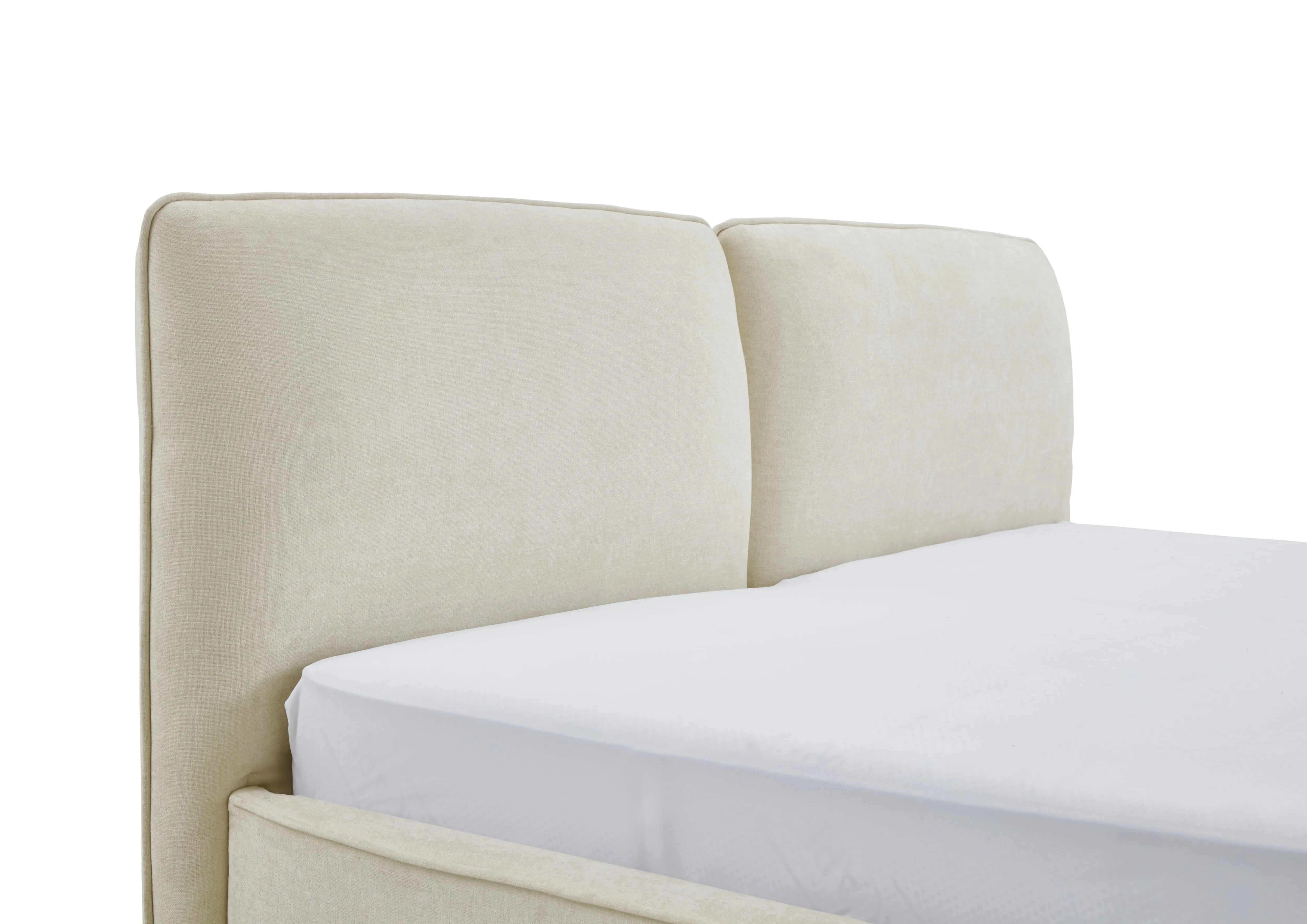 Lova 160/180/200 cm INFINA F1, ivory