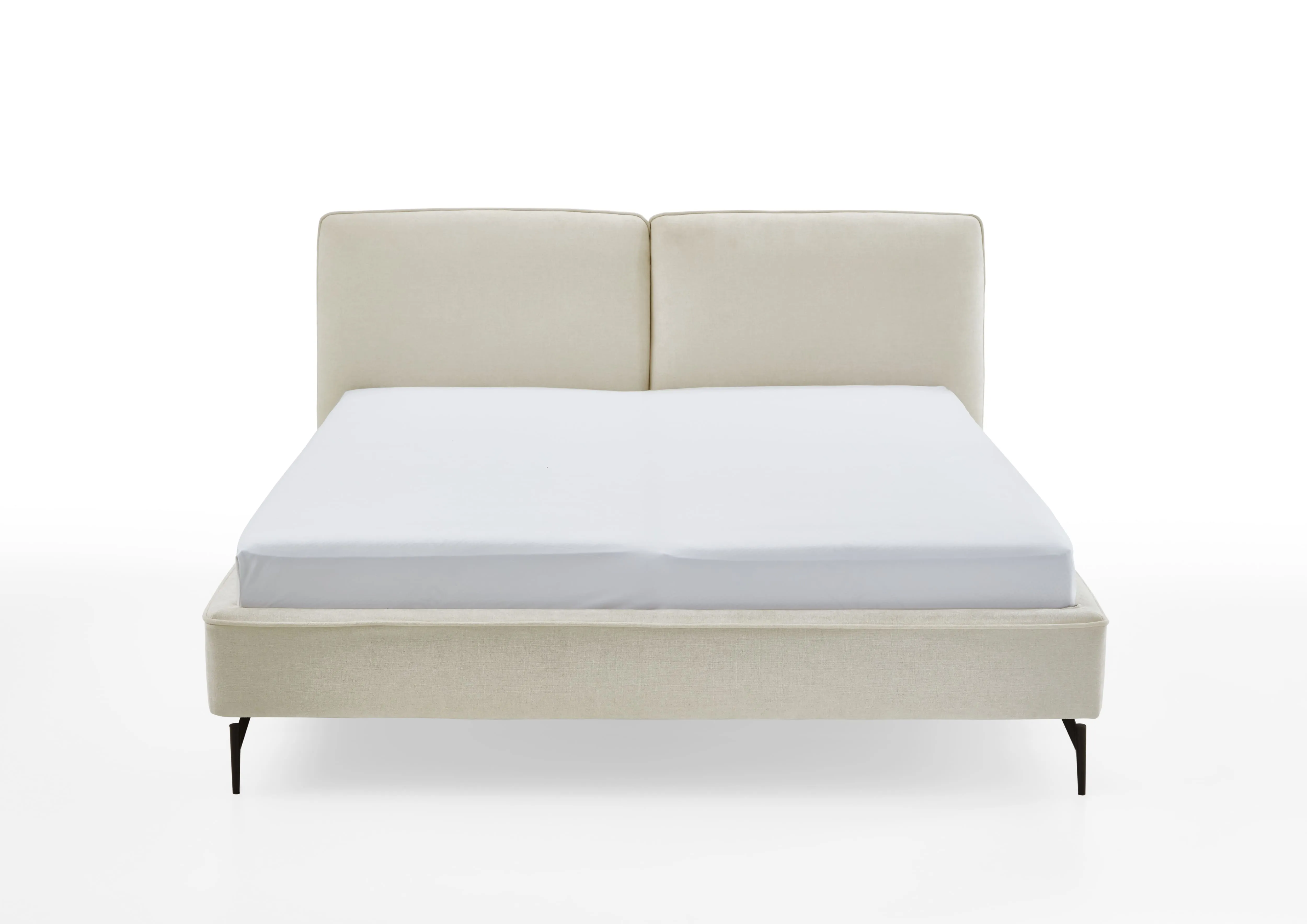 Lova 160/180/200 cm INFINA F1, ivory