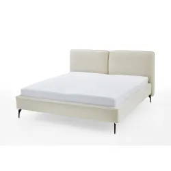 Lova 160/180/200 cm INFINA F1, ivory