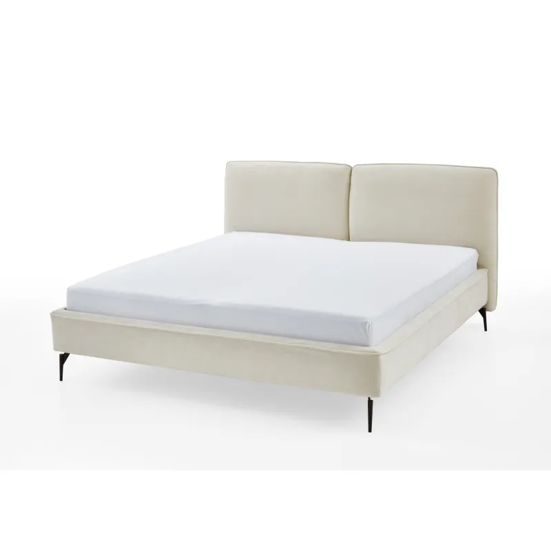 Lova 160/180/200 cm INFINA F1, ivory