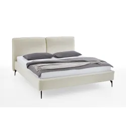 Lova 160/180/200 cm INFINA F1, ivory