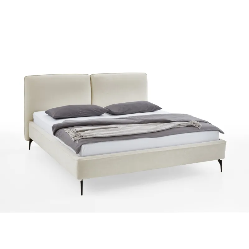 Lova 160/180/200 cm INFINA F1, ivory