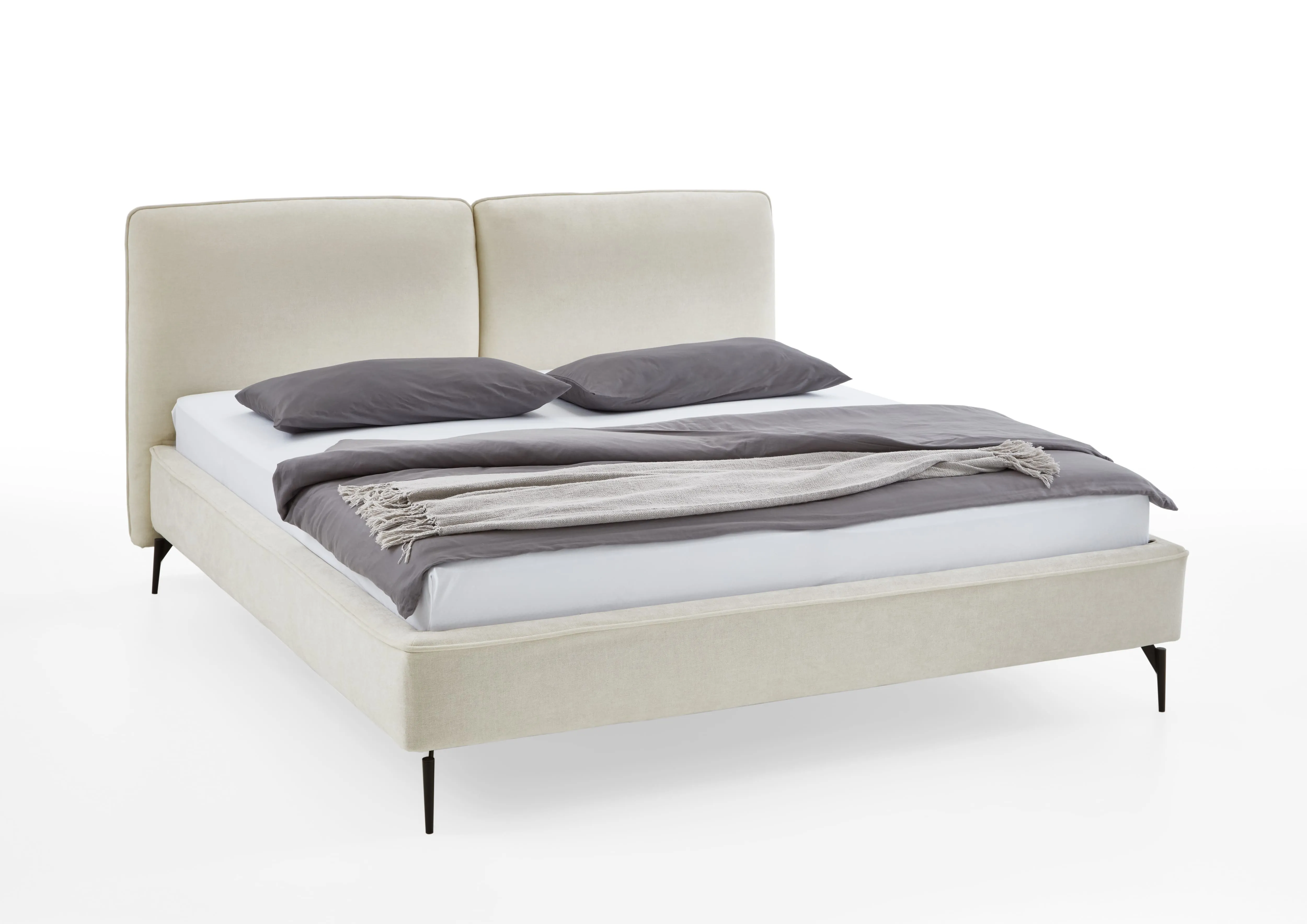 Lova 160/180/200 cm INFINA F1, ivory