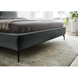 Lova 160/180/200 cm INFINA F1, samanų