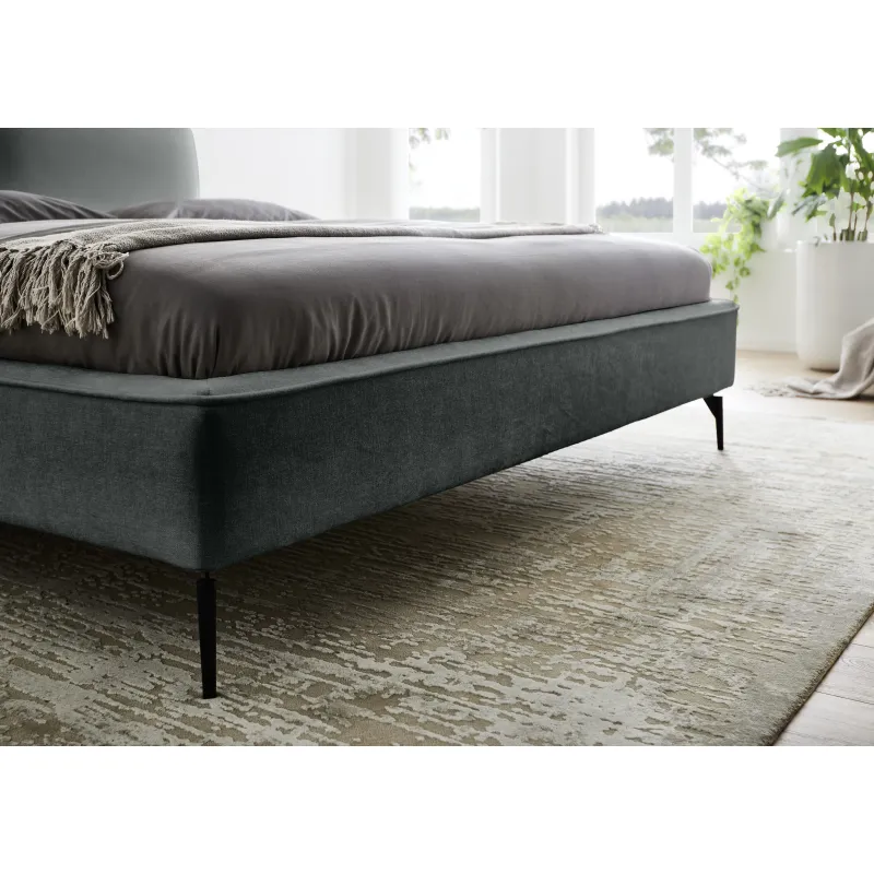 Lova 160/180/200 cm INFINA F1, samanų