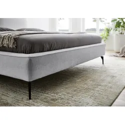 Lova 160/180/200 cm INFINA F1, dove