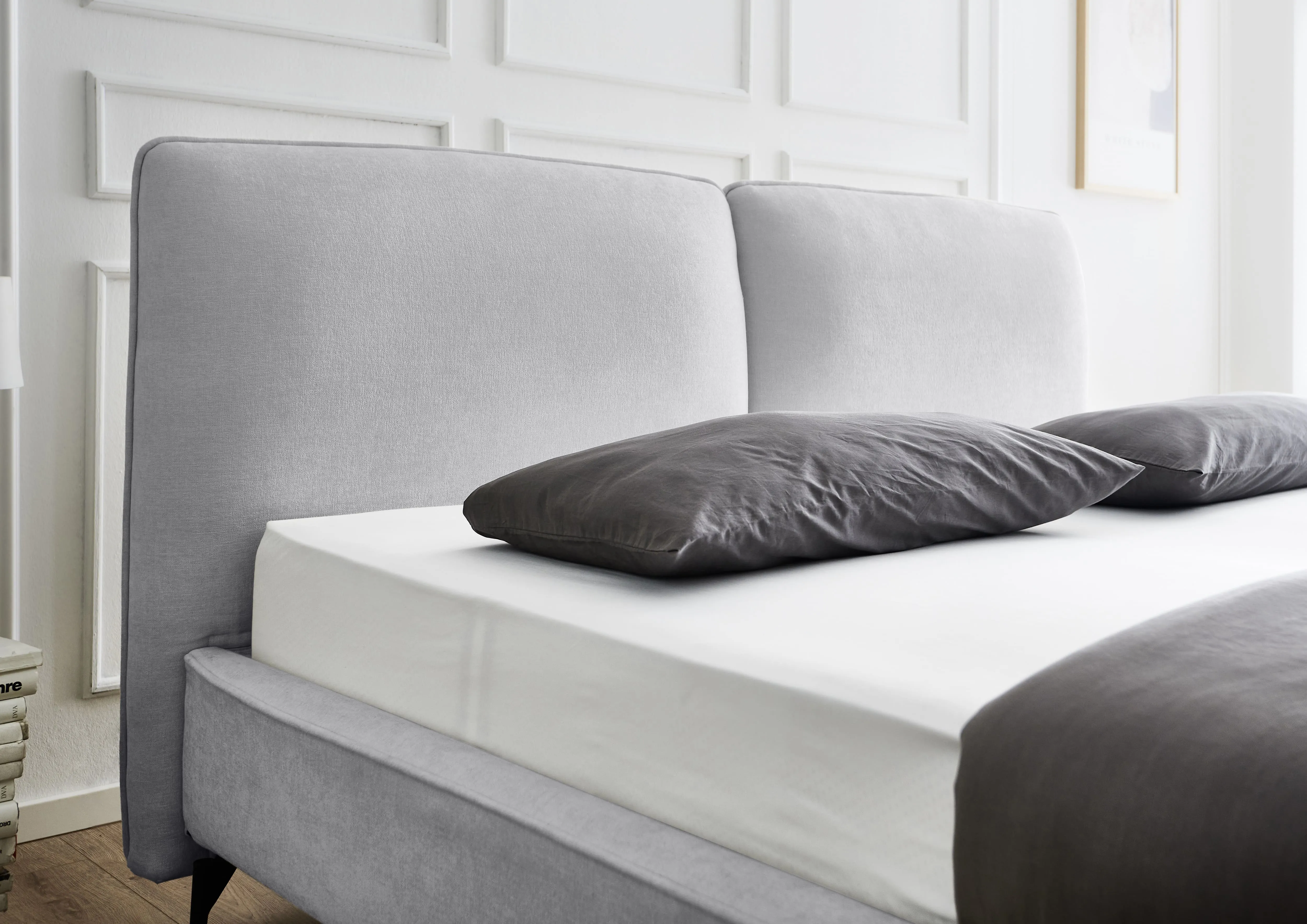 Lova 160/180/200 cm INFINA F1, dove