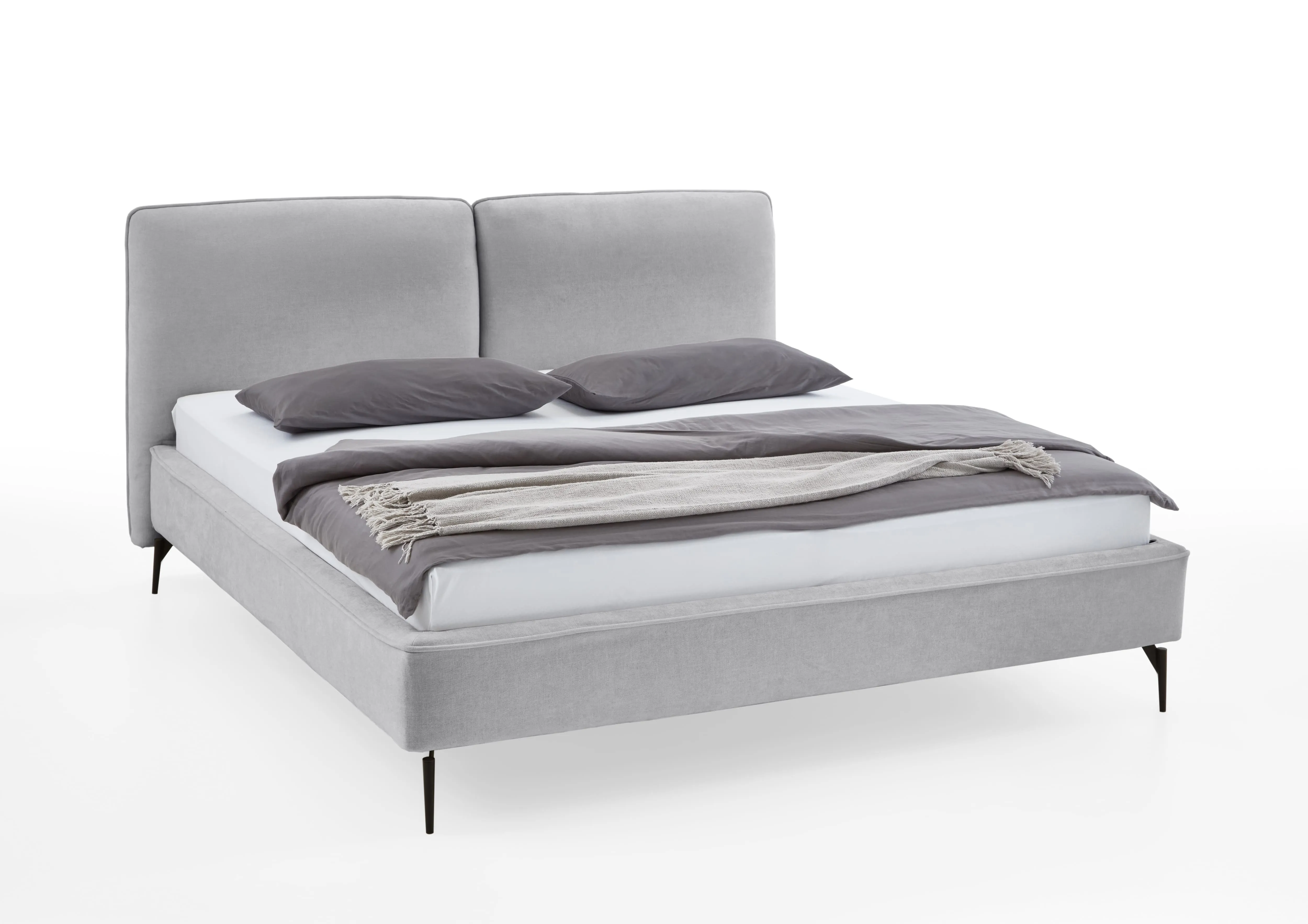 Lova 160/180/200 cm INFINA F1, dove