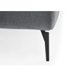 Lova 160/180/200 cm INFINA F1, pilka