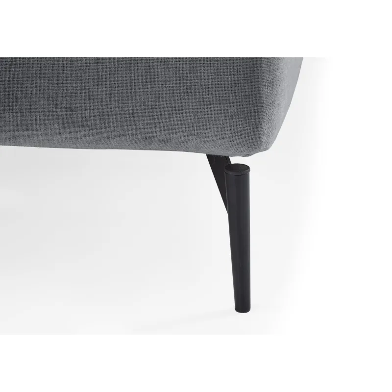 Lova 160/180/200 cm INFINA F1, pilka