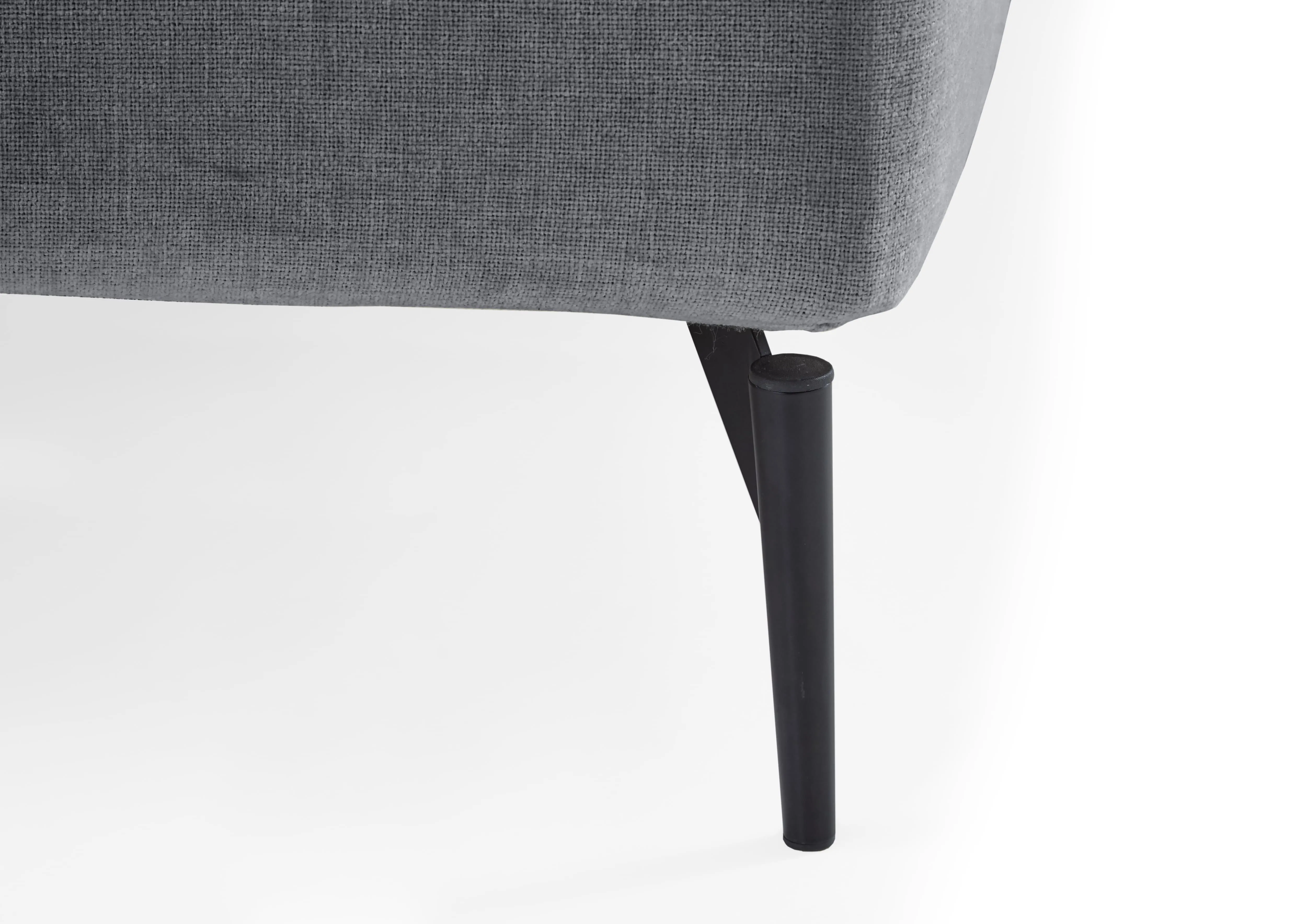 Lova 160/180/200 cm INFINA F1, pilka