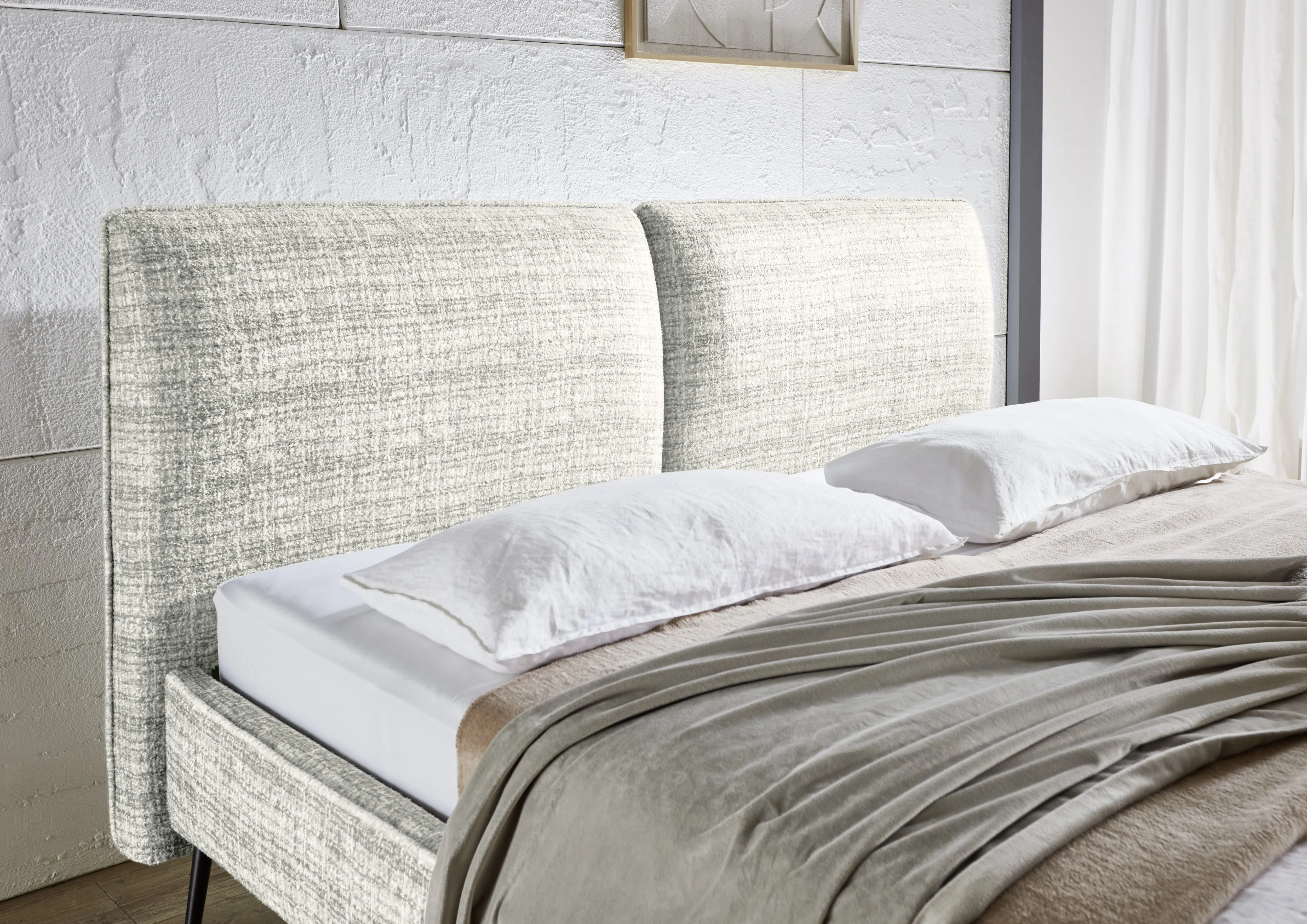 Lova 160/180/200 cm INFINA F2, rūko