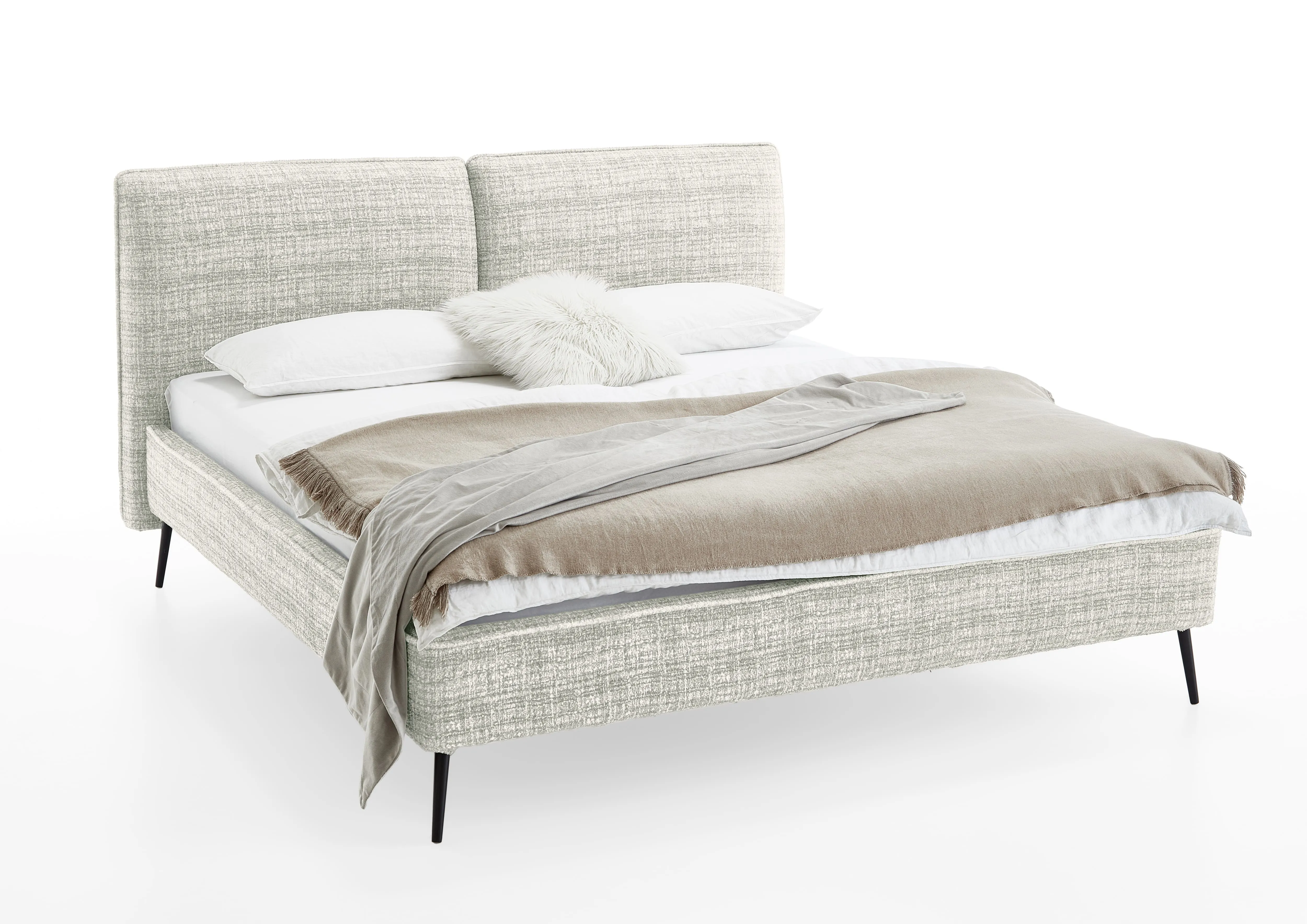 Lova 160/180/200 cm INFINA F2, rūko