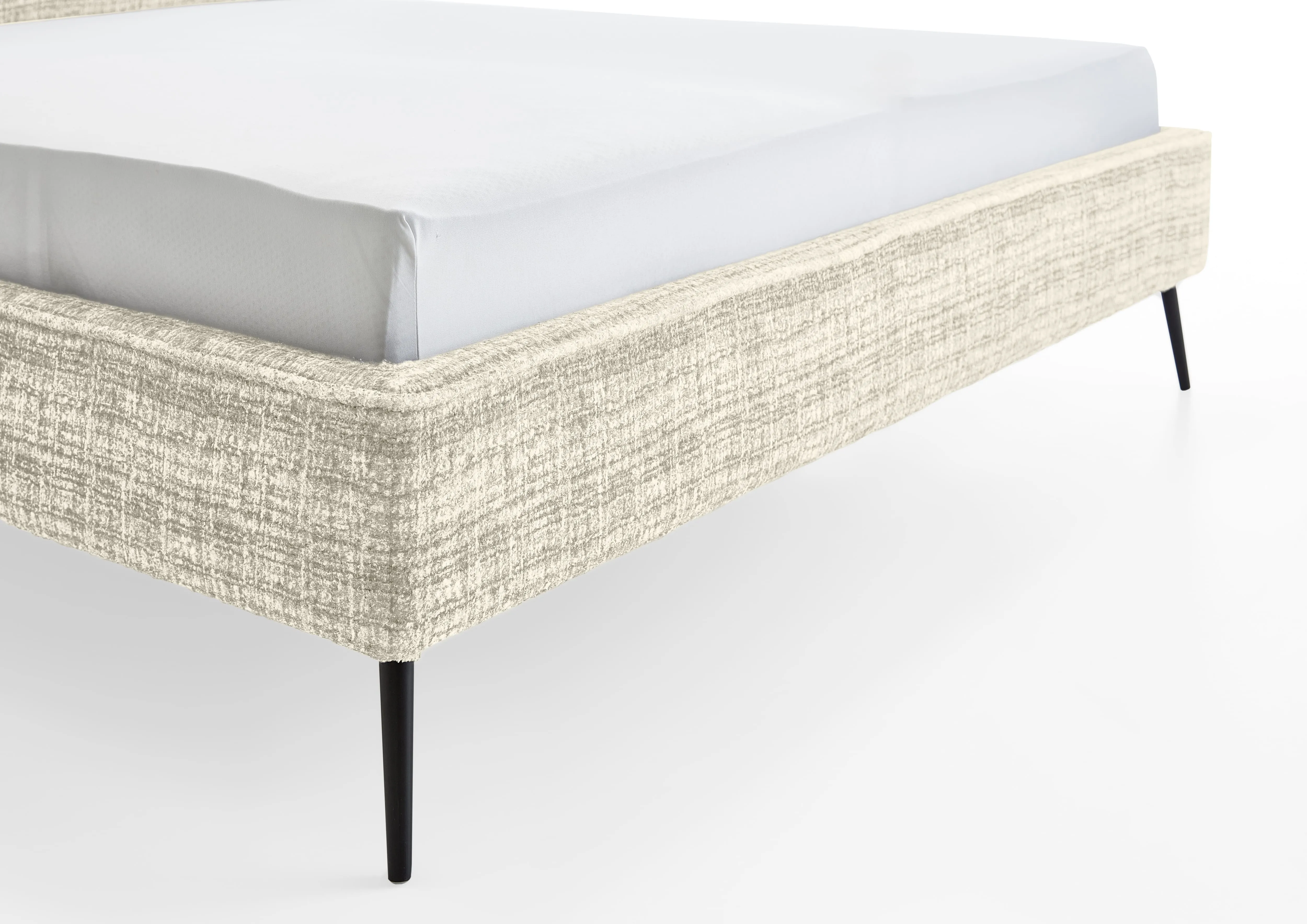 Lova 160/180/200 cm INFINA F2, smėlio