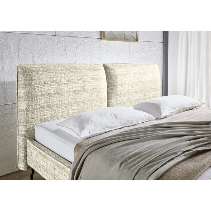 Lova 160/180/200 cm INFINA F2, smėlio