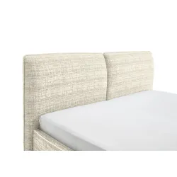 Lova 160/180/200 cm INFINA F2, smėlio