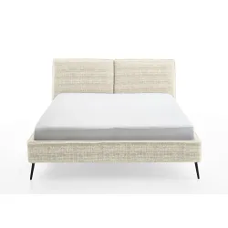 Lova 160/180/200 cm INFINA F2, smėlio