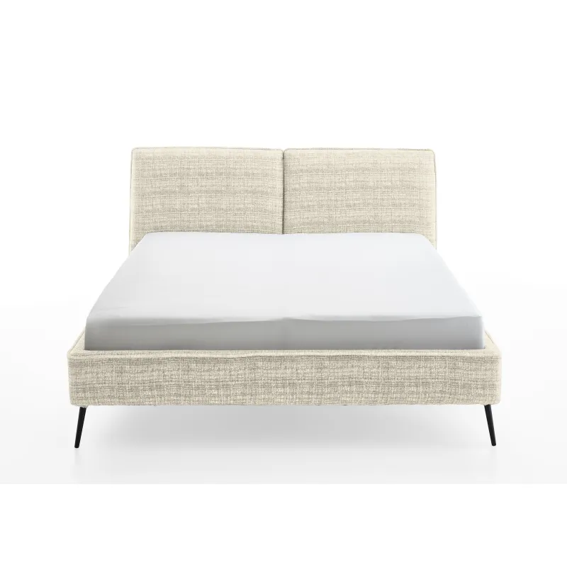 Lova 160/180/200 cm INFINA F2, smėlio