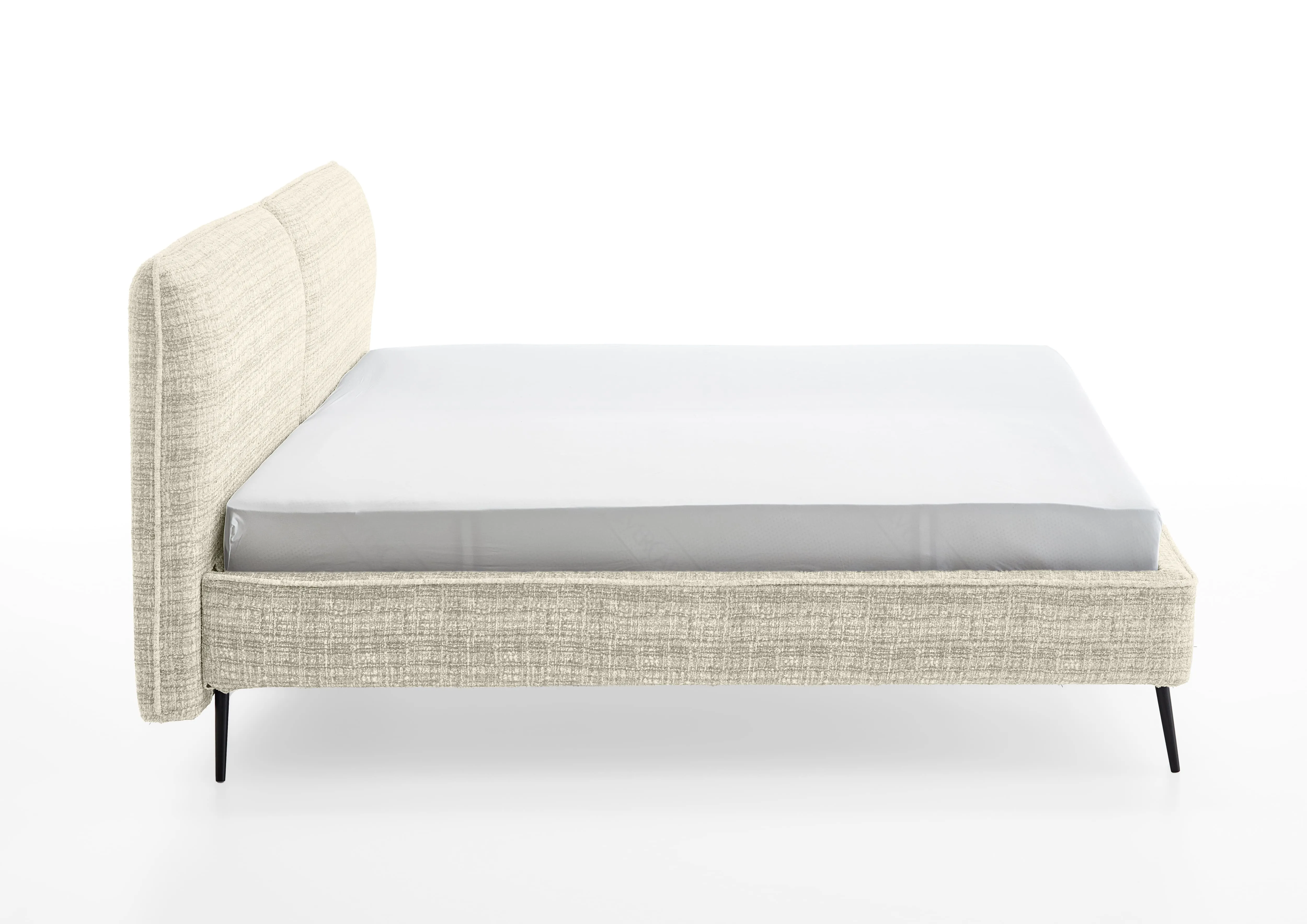 Lova 160/180/200 cm INFINA F2, smėlio