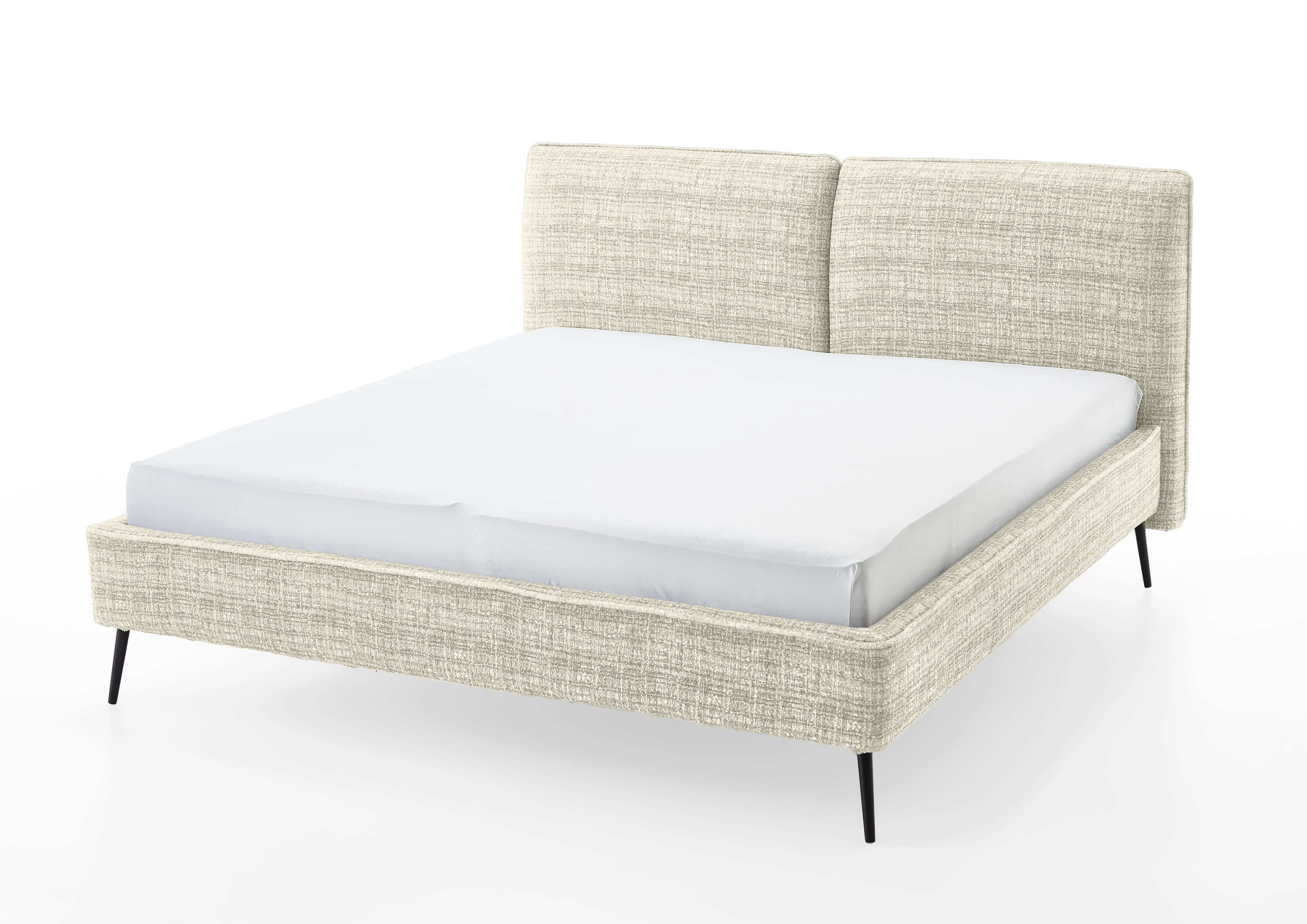 Lova 160/180/200 cm INFINA F2, smėlio