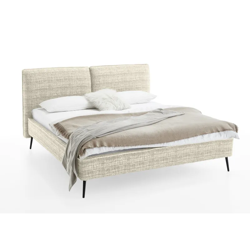 Lova 160/180/200 cm INFINA F2, smėlio