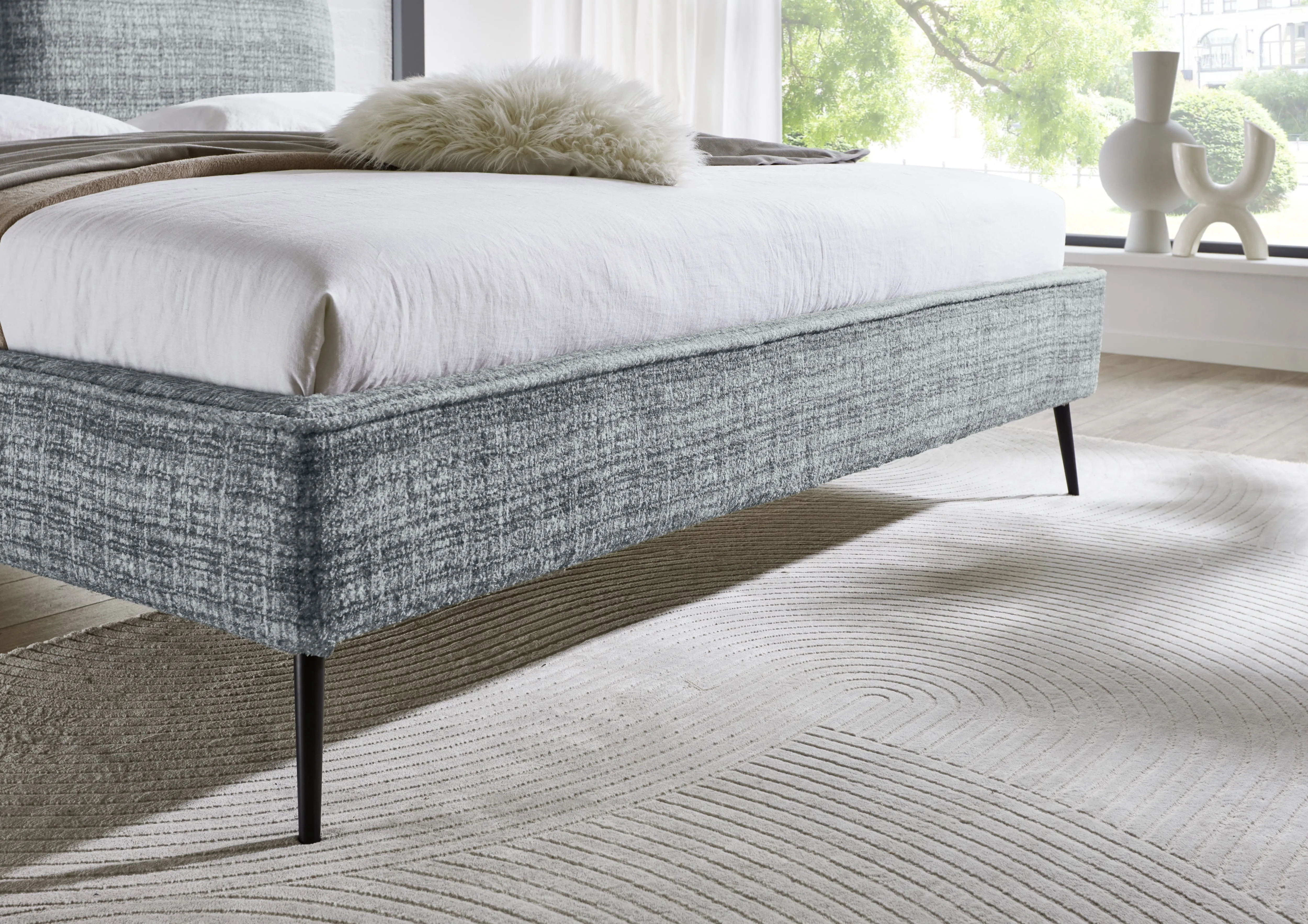 Lova 160/180/200 cm INFINA F2, jūros