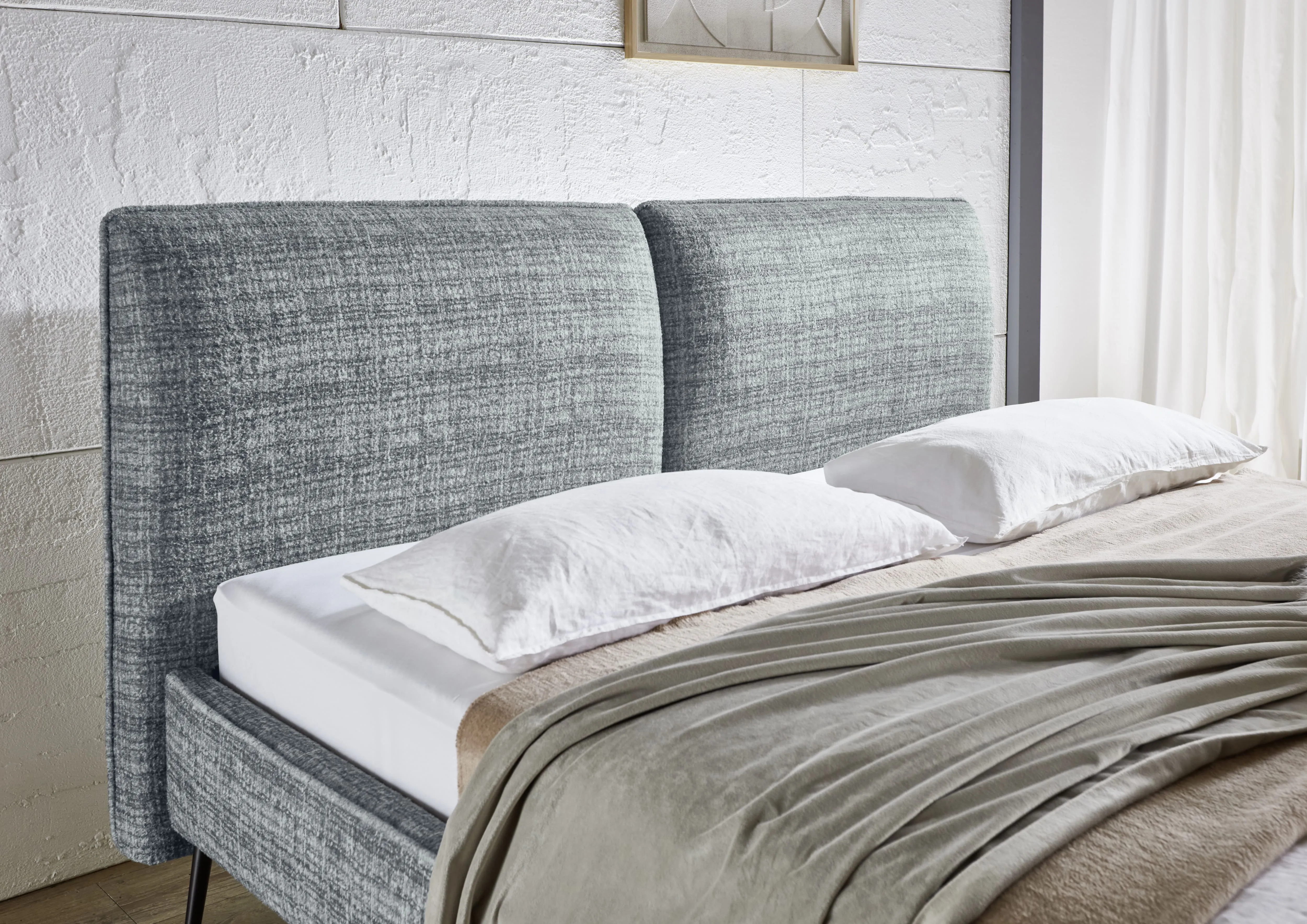 Lova 160/180/200 cm INFINA F2, jūros