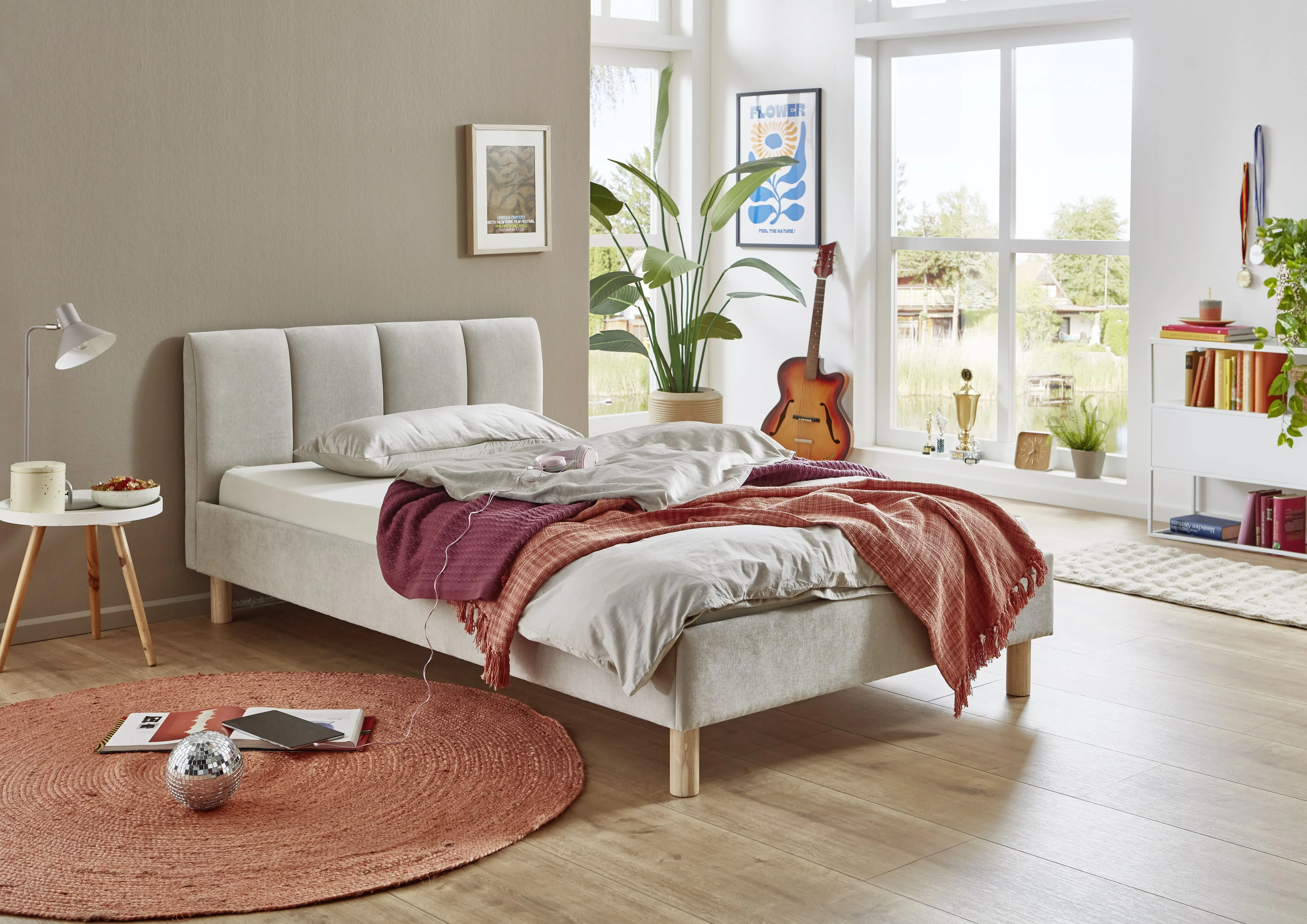 Lova 120/140 cm JOKER, beige