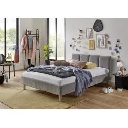 Lova 120/140 cm JOKER, pilka