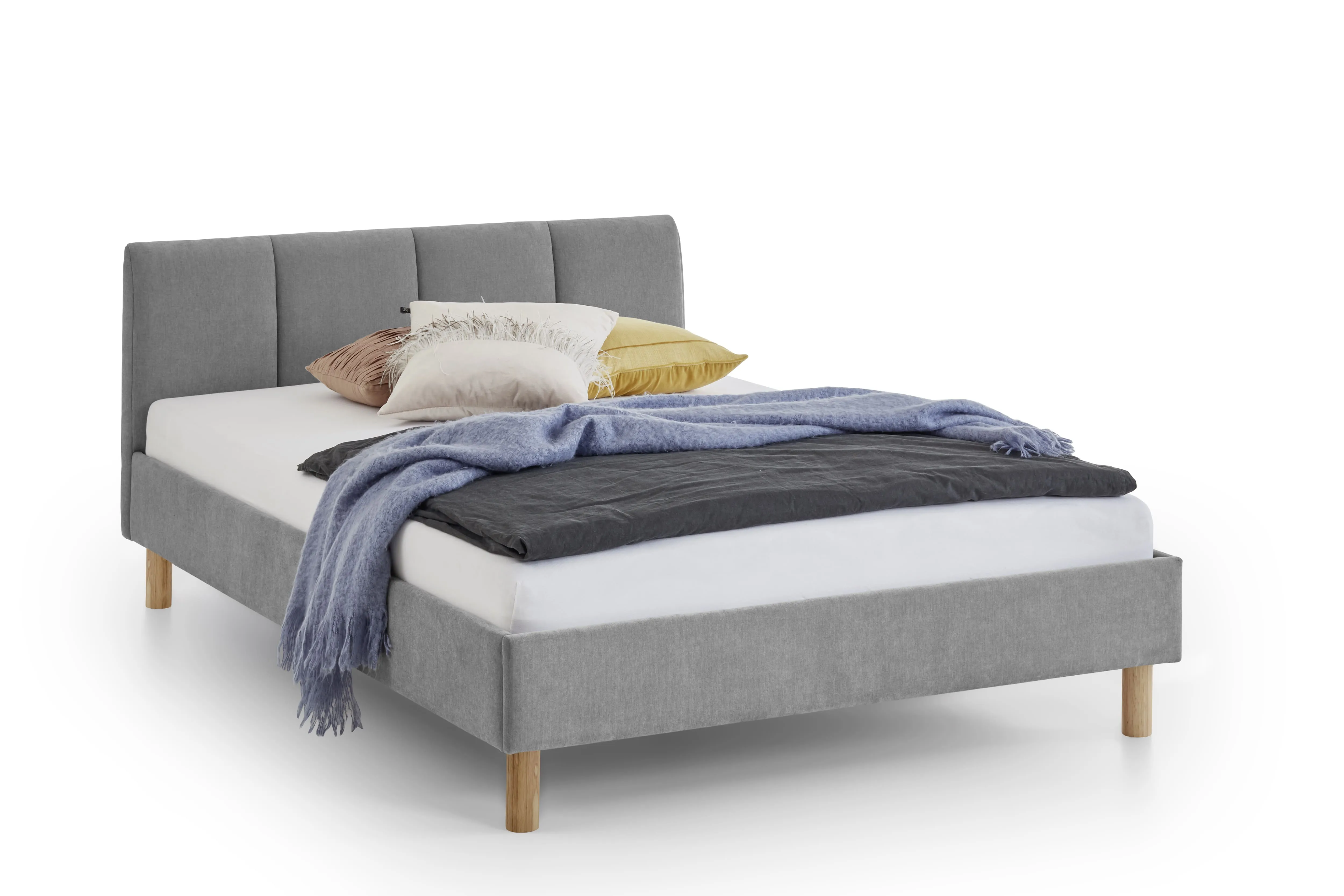 Lova 120/140 cm JOKER, pilka