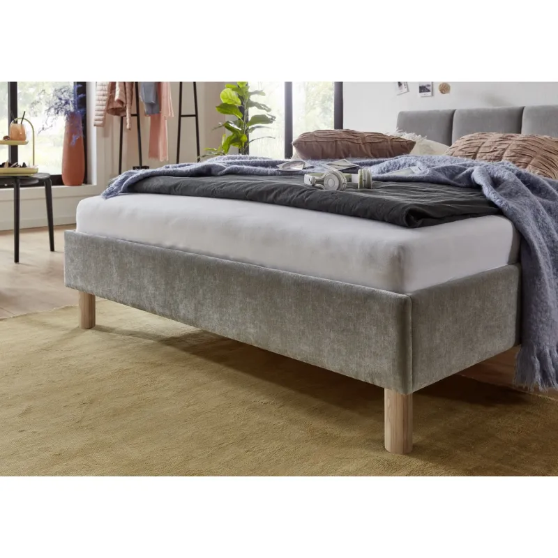 Lova 120/140 cm JOKER, pilka