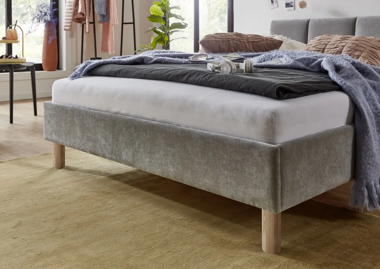 Lova 120/140 cm JOKER, pilka