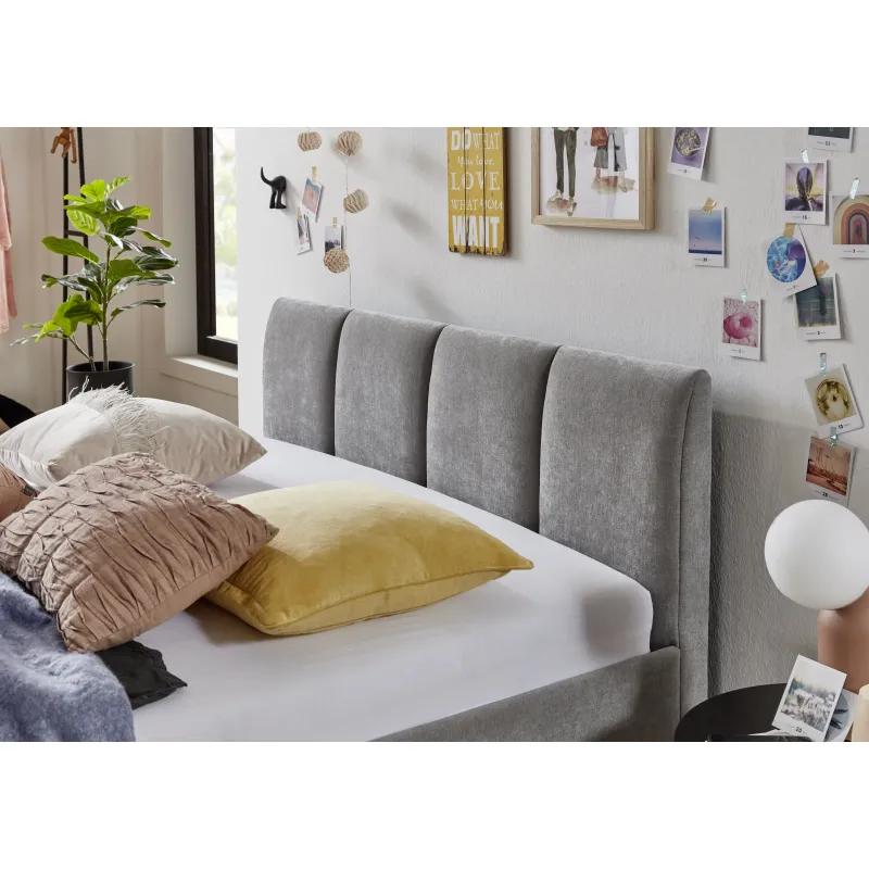 Lova 120/140 cm JOKER, pilka