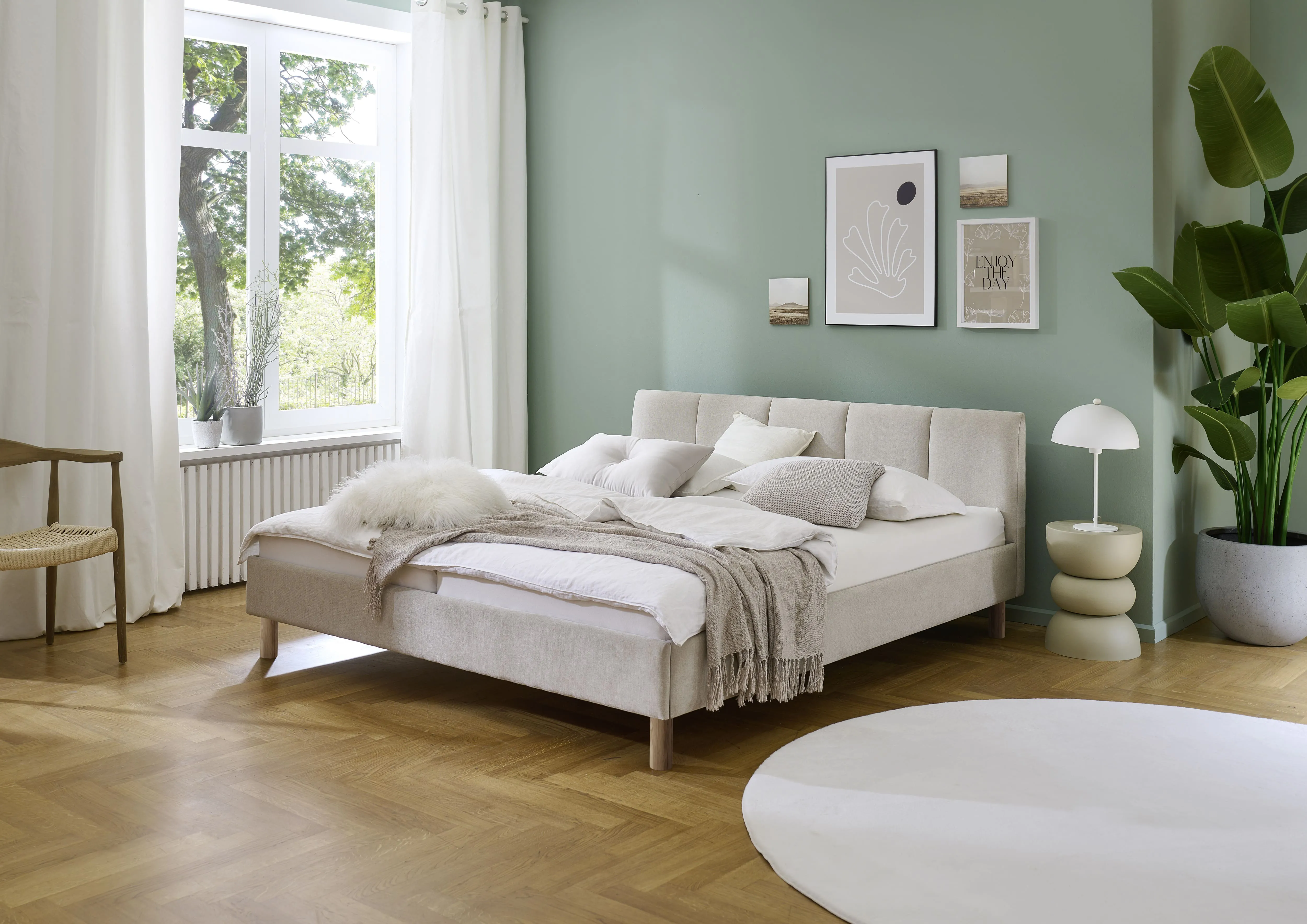 Lova 160/180 cm JOKER, beige