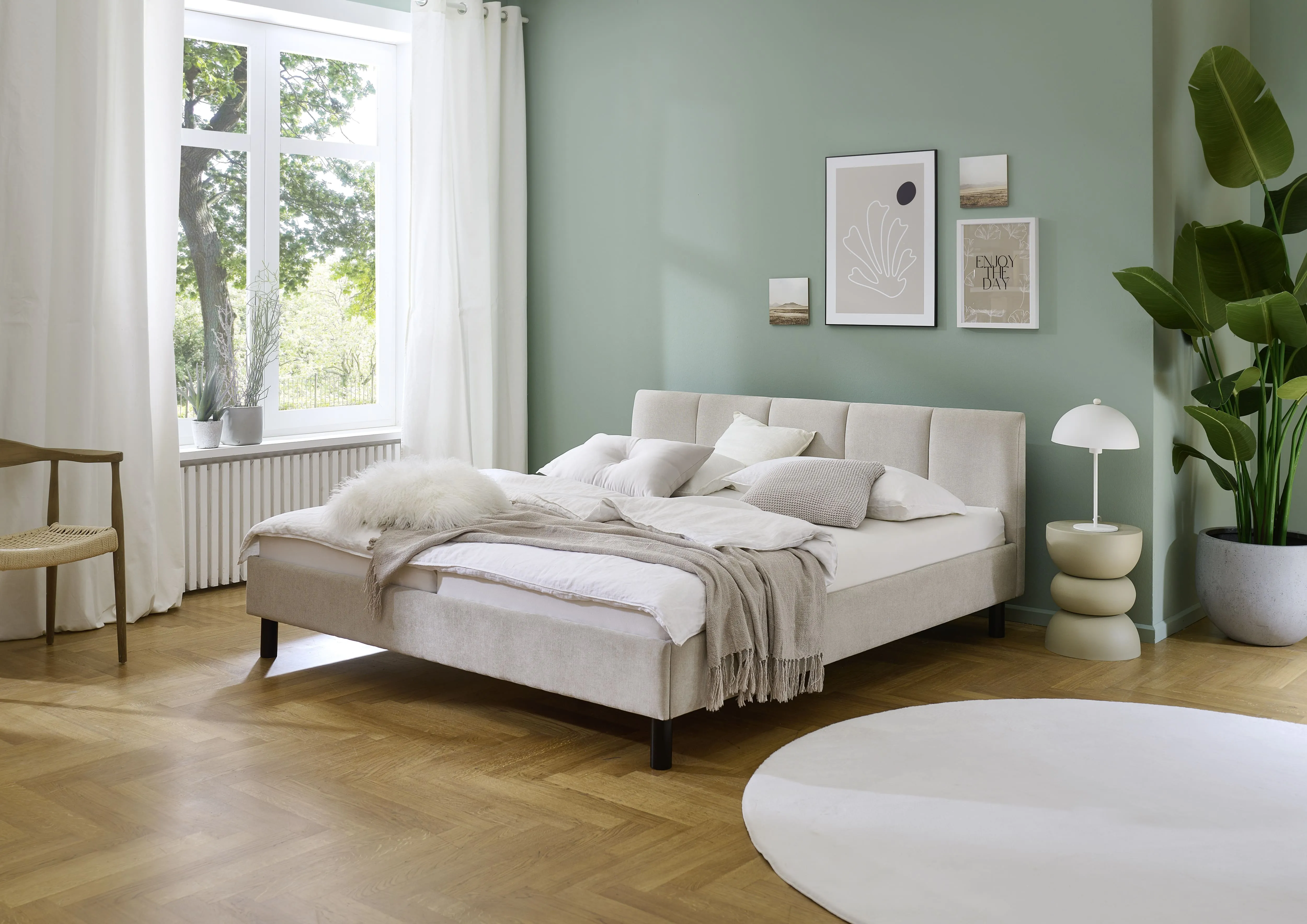 Lova 160/180 cm JOKER, beige