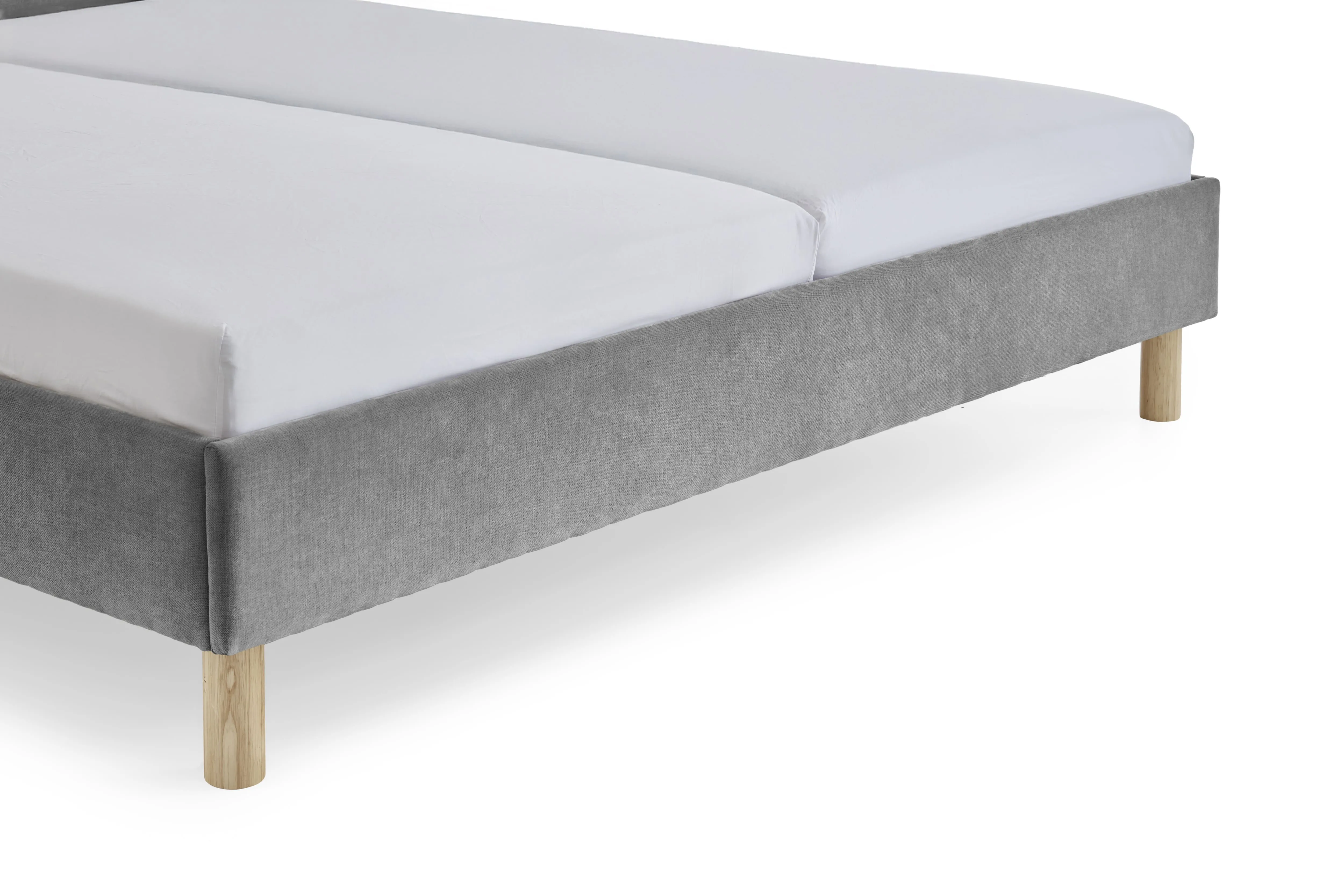 Lova 160/180 cm JOKER, pilka