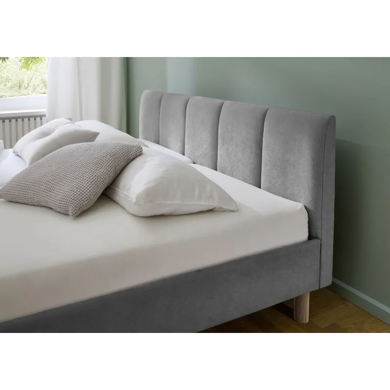 Lova 160/180 cm JOKER, pilka