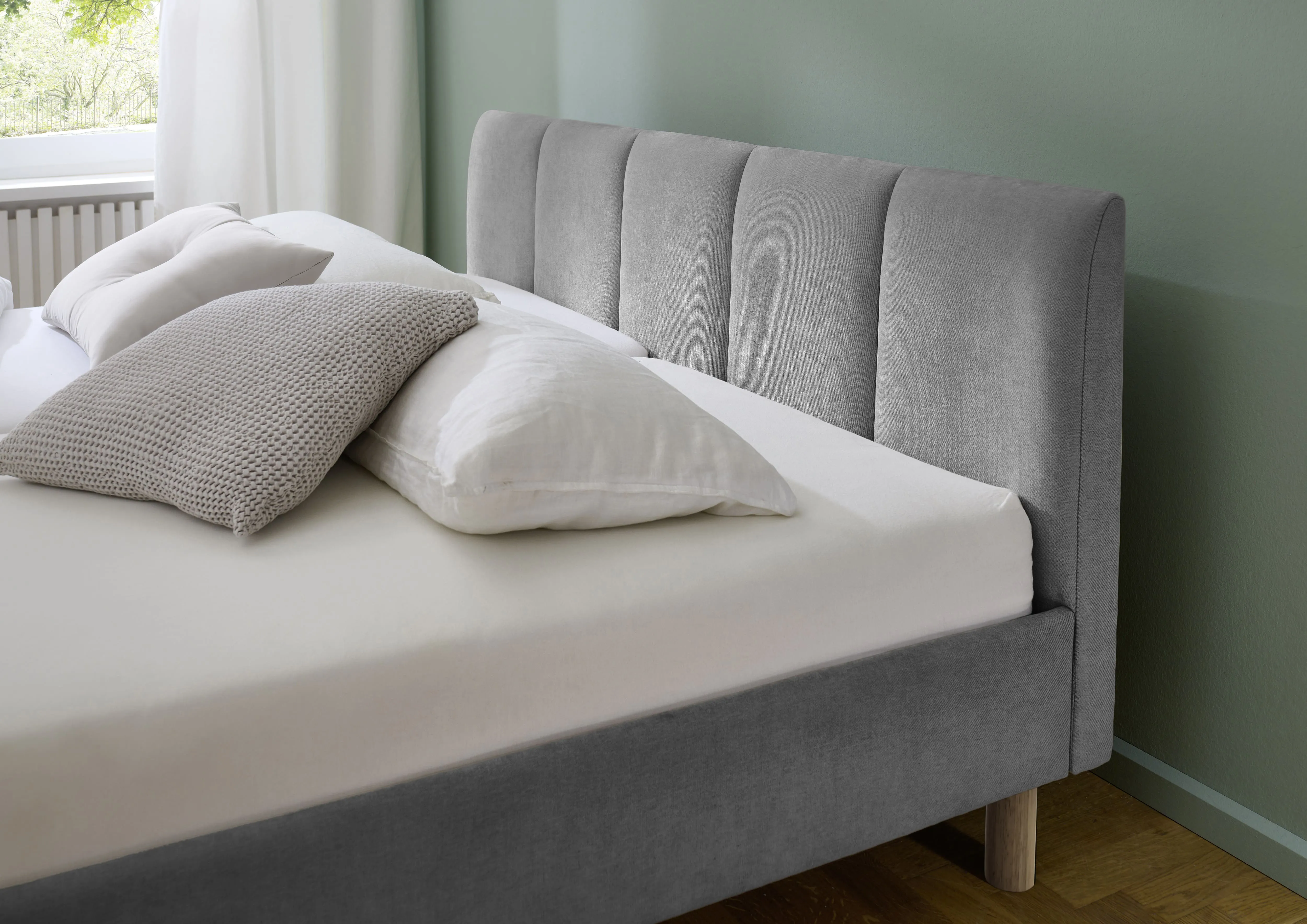 Lova 160/180 cm JOKER, pilka