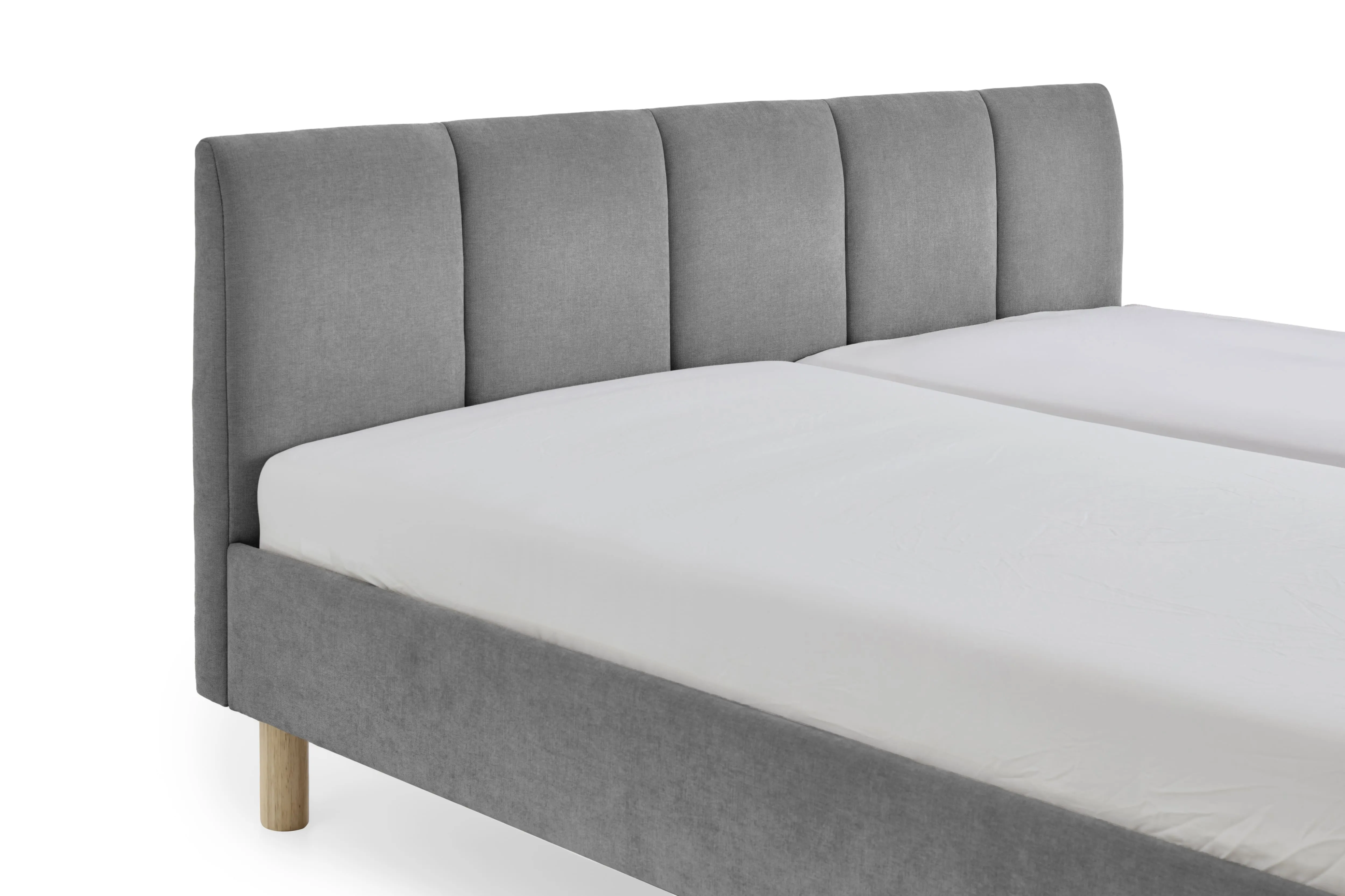 Lova 160/180 cm JOKER, pilka