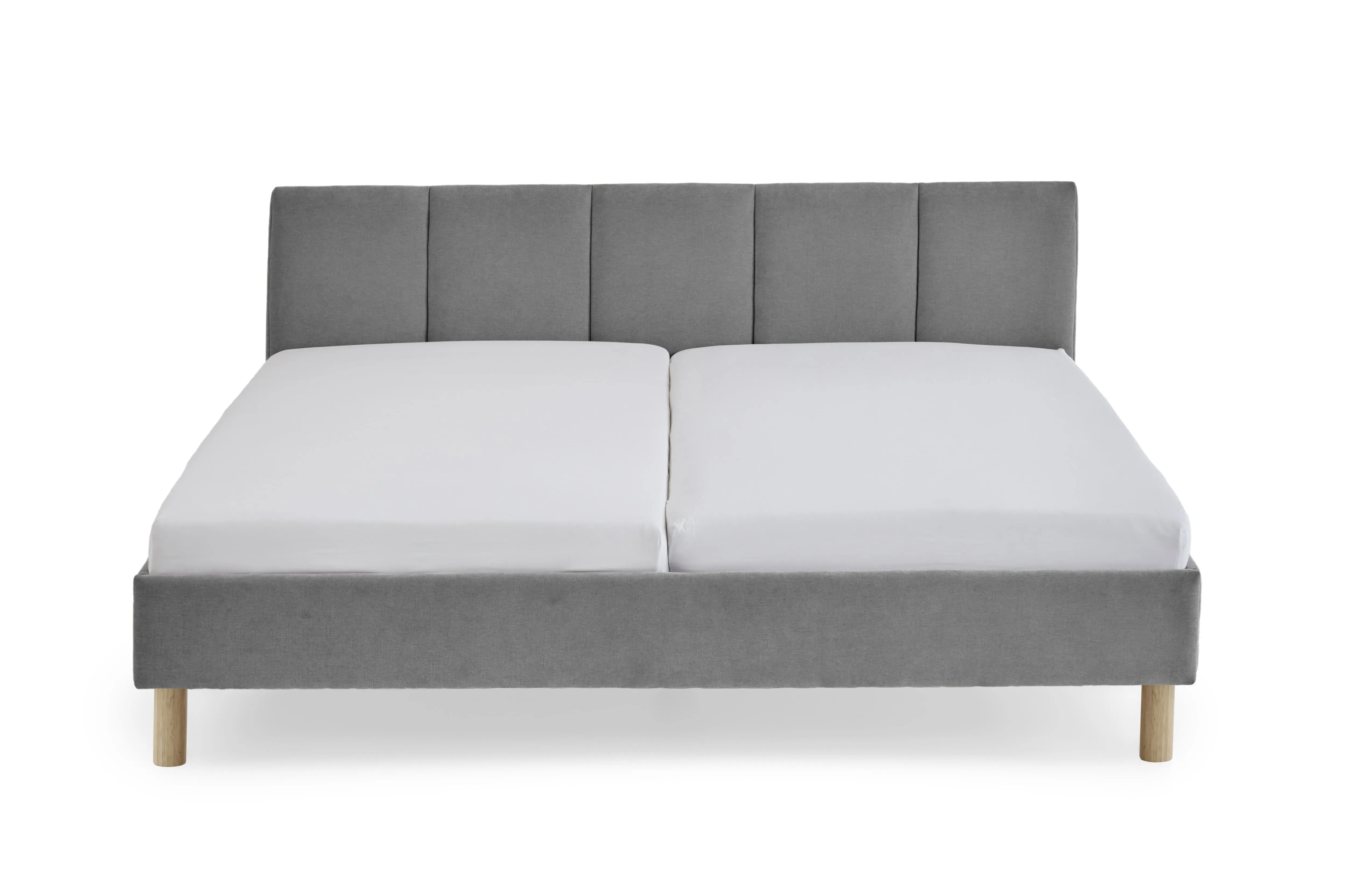 Lova 160/180 cm JOKER, pilka