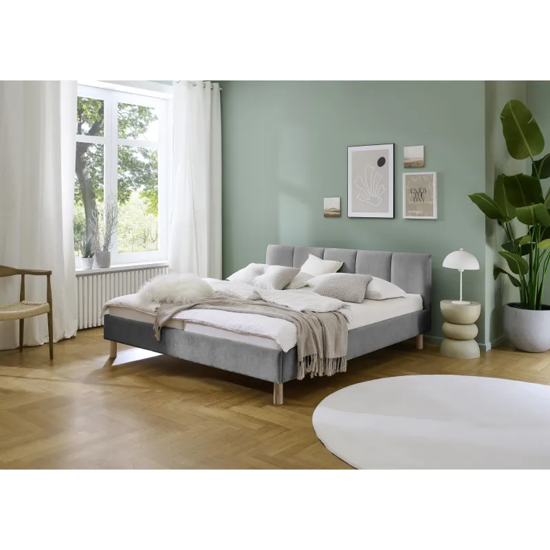 Lova 160/180 cm JOKER, pilka