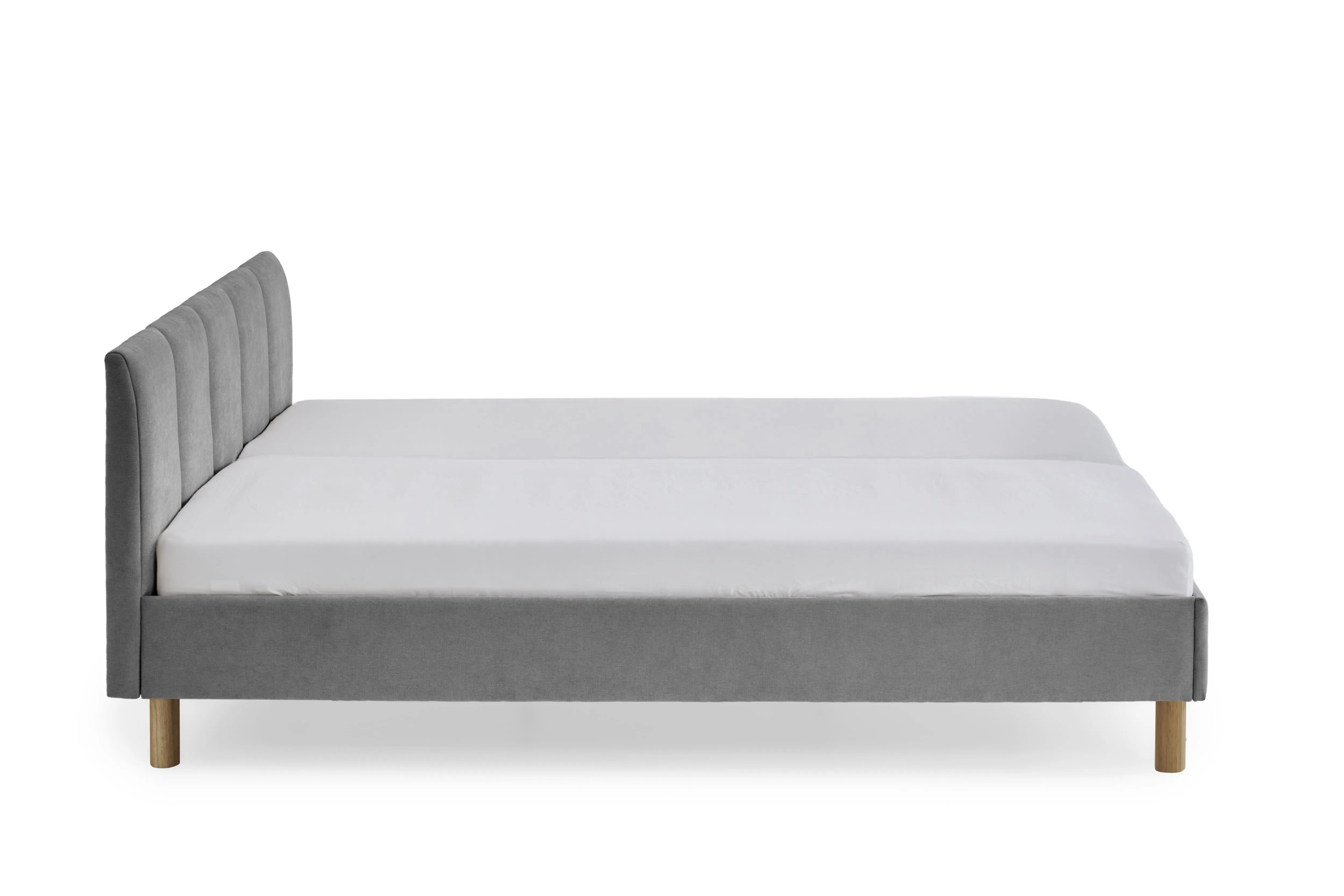 Lova 160/180 cm JOKER, pilka