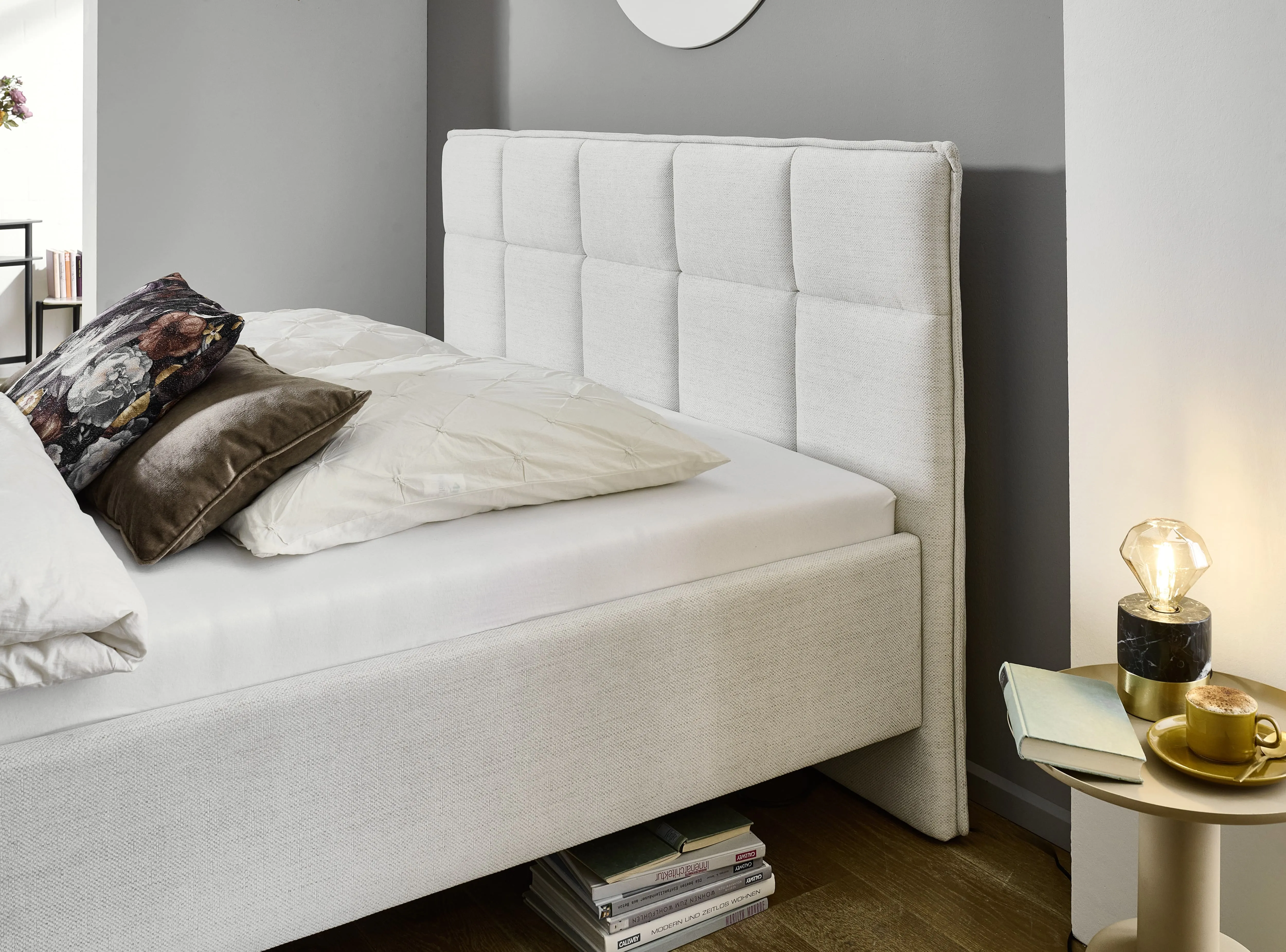 Lova 160/180 cm PAULA, beige