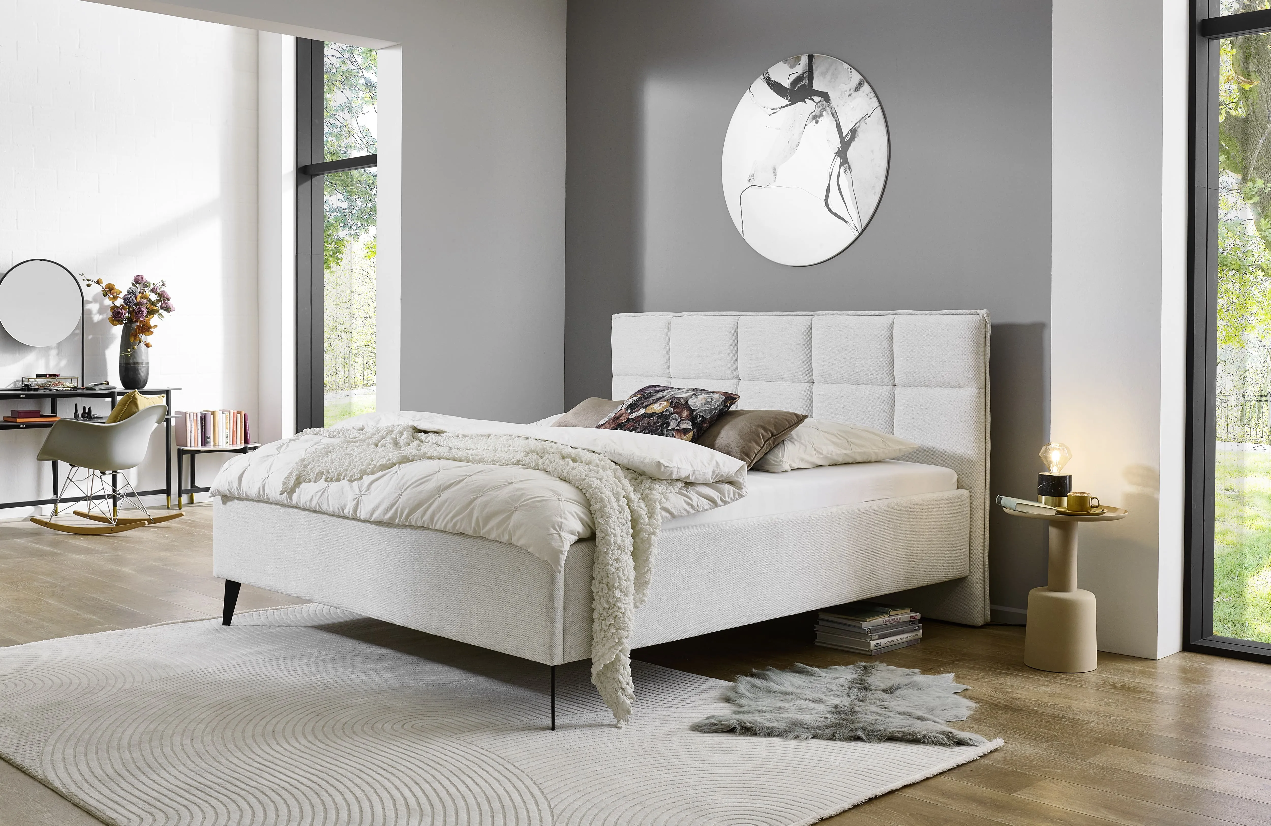 Lova 160/180 cm PAULA, beige