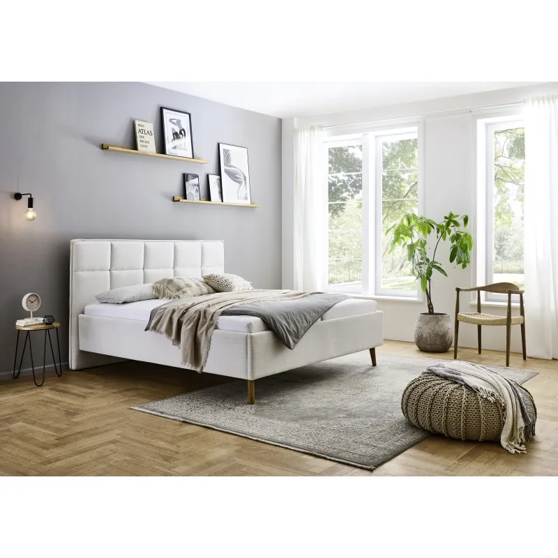 Lova 160/180 cm PAULA, beige